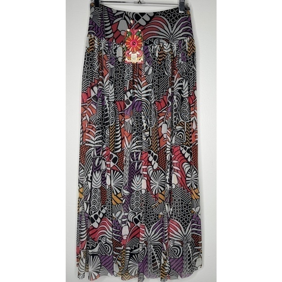 Farm Rio X Anthropologie Tropical Maxi Skirt - Picture 2 of 6